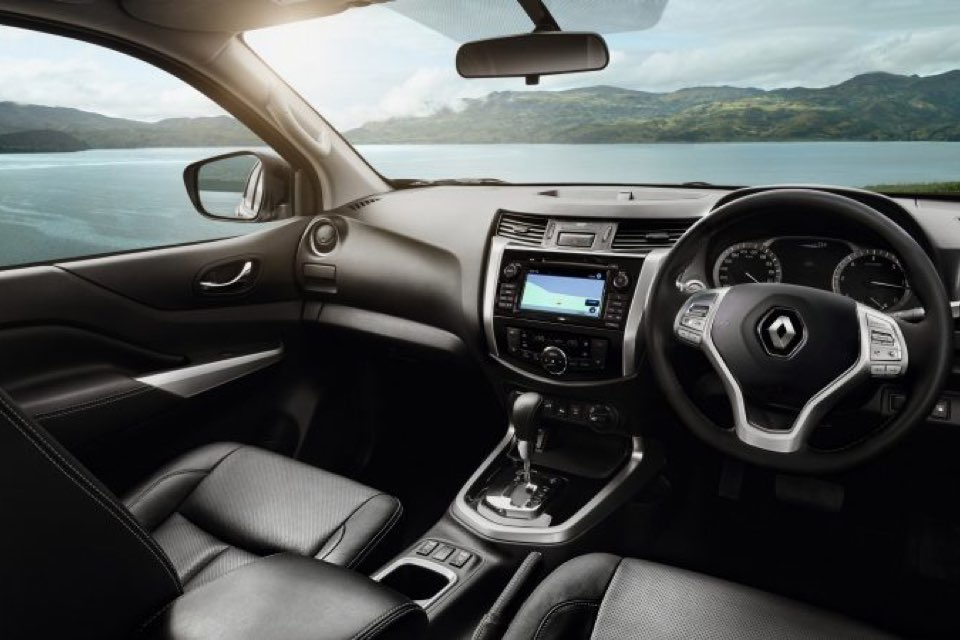 intérieur voiture Renault